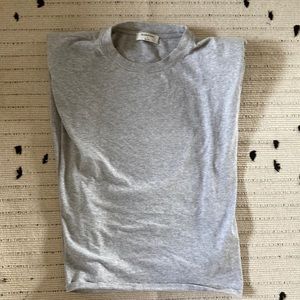 Babaton shoulder pad tee